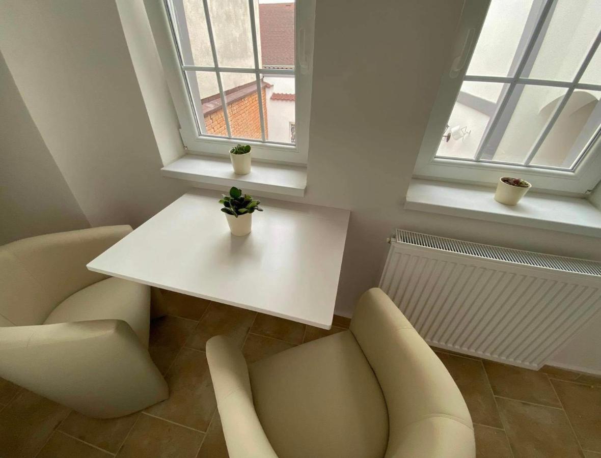 Sg Apartmanovy Dum Horice Apart otel Dış mekan fotoğraf